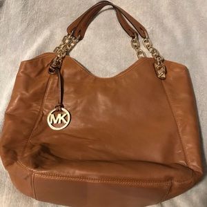 Michael Kors | Shoulder Bag | Leather Camel Color